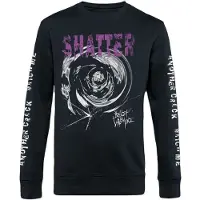 Bullet For My Valentine T-shirt manches longues de - Another Crack Watch Me - S - XXL - pour Homme - noir - Taille XL