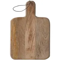 Mica Decorations Etagère Duko - L35 x L25 cm - 100% bois de manguier FSC - Marron