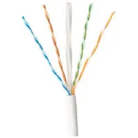 Panduit PUY6004WH-HE Câble réseau blanc 305 m Cat6 U/UTP (UTP)