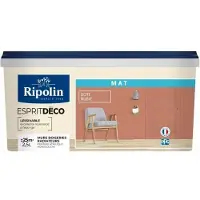 RIPOLIN Peinture Ripolin Blanc 2,5L - Peinture DIY de qualité supérieure