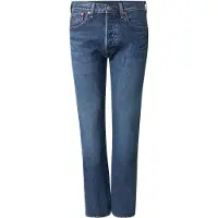 Levi's Jean '501 ' bleu denim