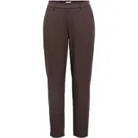 Object Pantalon à pince 'OBJLisa' chocolat