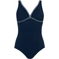Sunmarin Maillot de bain marine / blanc