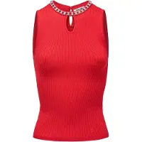 Salsa Jeans Haut rouge