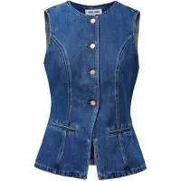 Salsa Jeans Gilet 21010388 Straight Fit