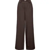 Object Pantalon à pince 'OBJLisa' chocolat