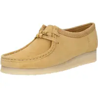 Clarks Mocasines Wallabee Couleur Brun Clair