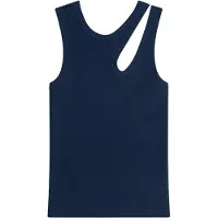 Schiesser Haut ' 150 YEARS ' bleu foncé