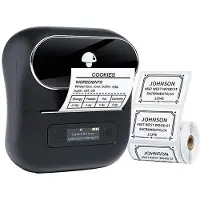 Phomemo M220 Portable Labeler Clair