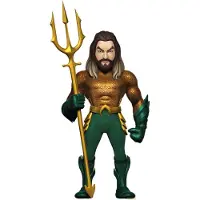 Minix Figurine - - Aquaman - 12 cm - PVC - Sous licence DC Comics