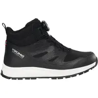 Viking Bottes - Equip Mid WP Boa - Black - - 38 - Bottes