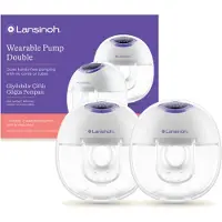 Lansinoh Tire-Lait Mains Libres Double 2 pc(s) no data