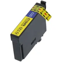 PrintAbout Cartouche compatible pour Epson T1294 - Jaune