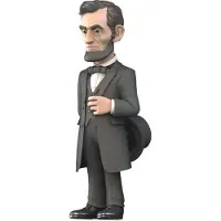 1UP Figurines historiques Figurine Abraham Lincoln 16e président des États-Unis d'Amérique 12 cm