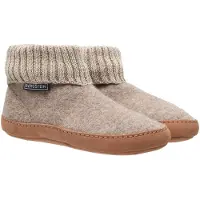 Bergstein Pantoufles Bergstein Cozy Lux Beige-Taille 36