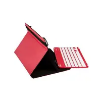 Silver Sanz Housse Étui Clavier Gripcase Ht 9-10 Pouces