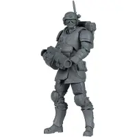 Mcfarlane Toys Figurka Warhammer 40k - Astra Militarum Kasrkin (épreuve d'artiste)