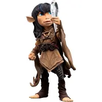 Weta Workshop The Dark Crystal Mini Epics Vinyl Figure Jen The Gelfling Minifigure 11 Cm Marron