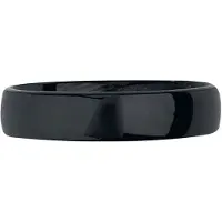 EtNox Bague de - Bague Acier Inoxydable - pour Unisexe - Standard - Taille L