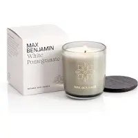 Max Benjamin White Pomegranate bougie parfumée 210 g