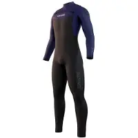 Mystic Star Double Long Sleeve Chest Zip Neoprene Suit Violet MT