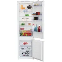 Beko Réfrigérateur Combiné Bcsa306e4sfn Ciclico