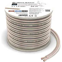 OEHLBACH Câble haut-parleur (2 x 1,5 mm) 10 mètres