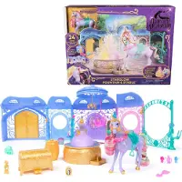 Unicorn Academy UCA PYS Small Dolls Stable Playset GML, Action/Aventure, 4 ans, Multicolore