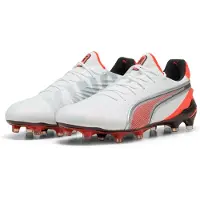 Puma King Ultimate Fg/ag Football Boots Blanc EU 44 1/2 Homme