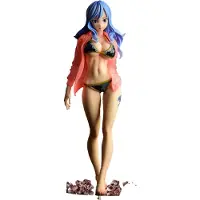 Orca Toys Statuette Fairy Tail 1/6 de Jubia Lokser, gravure, chemise mouillée transparente, bikini noir!! 25 cm