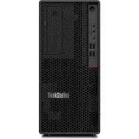 Lenovo ThinkStation P2 Tower Gen 2 (512 Go, 16 Go, Intel Core Ultra 7 265, Intel Arc Graphics), PC, Noir
