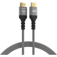 EFB Elektronik HDMI – HDMI (0.50 m), Câble vidéo, Gris