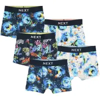 Next Sous-vêtements bleu marine / bleu néon / jaune / orange / rose / blanc cassé