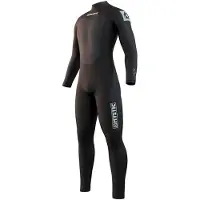 Mystic Star Long Sleeve Back Zip Neoprene Suit Noir MT