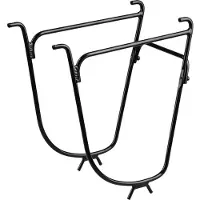 Topeak Mtx Dual Side Frame Ii Pannier Rack Argenté
