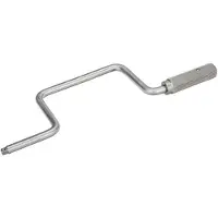 Bahco 1/2 poignée rotative de vitesse en acier inoxydable, 390 mm