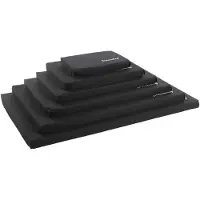 Flamingo Dreambay Rectangular Dog Bed Noir 116 x 69 x 4.5 cm