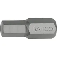 Bahco Box Of Hexagonal Bits 14x30 Mm 10 Mm 5 Units Argenté