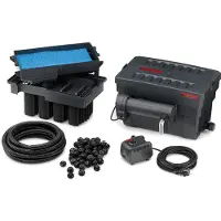Eheim Loop Pro 6000 Complete Pond Set With Flow-through Filter Argenté One Size / EU Plug 220V