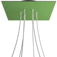 Creative Cables Kit De Roses Carrées Krovnq406f116 Xxl Rose-one Green Meadow Rose