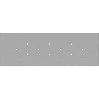 Creative Cables Panneau Dibond Satiné Rectangulaire Du Système Rose-one Cvfre10f109 Acier