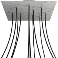 Creative Cables Kroq4012f106 Xxl Rose-one Kit De Ciment Carré Pour Rosier