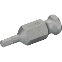 Bahco Jeu d'embouts de visseuse à chocs 7/16 pour vis 6 pans de 12 mm, 5 pièces 74S/H12 Bahco