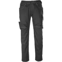 Mascot Unique 12079 Big Thigh Pockets Work Pants Gris 68 / 32