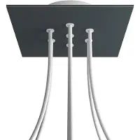 Creative Cables Kroq207f111 Rose-anthracite Carré Un Kit De Rose