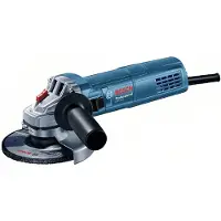 Bosch Professional Gws 880 115 Mm Professional Angle Grinder Argenté One Size / EU Plug 220V