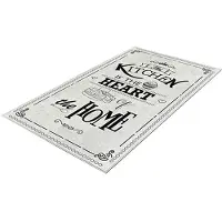 Wellhome 100x150 Cm Wh0965-4 Carpet Gris