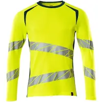 Mascot Accelerate Safe 19081 Long Sleeve Polo Jaune 3XL Homme