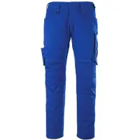 Mascot Unique 12079 Big Thigh Pockets Work Pants Bleu 50 / 35