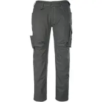 Mascot Unique 12079 Big Thigh Pockets Work Pants Gris 51 / 35
